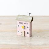 Pink Best Mum Wooden House