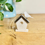 Blue Tit Birdhouse Hanging