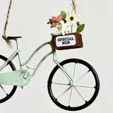 Special Mum Bike with Flowers