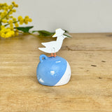 Seagull on bouy table top
