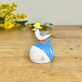 Seagull on bouy table top