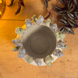 Large Pot with Snails