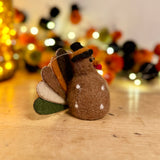 Felt Turkey in Top Hat