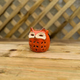 Ceramic Cut Out Fox Candle Holder