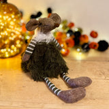 Mouse in Green Fluffy Skirt