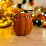 Ceramic Pumpkin Lantern