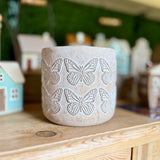 Large Butterfly Pot