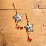 6 Hanging Spotted Stars