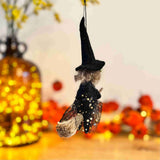 Felt Wicked Witch on Broomstick
