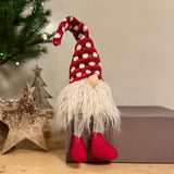 Large Santa Gonk with Spotty Hat