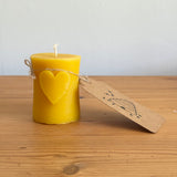Votive Beeswax Candles