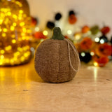 Felt Mouse in Pumpkin