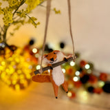 Woollen Hanging Trapeze Fox