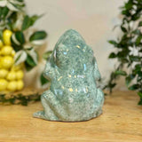Porcelain Frog Pot
