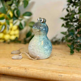 Large Ceramic Frog with Dangly Legs