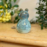Large Ceramic Frog with Dangly Legs