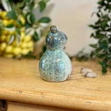 Large Ceramic Frog with Dangly Legs