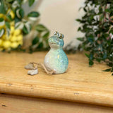 Small Ceramic Frog with Dangly Legs