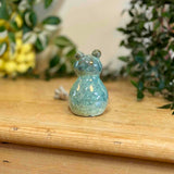 Small Ceramic Frog with Dangly Legs