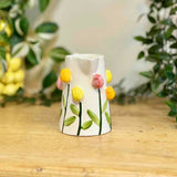 Small Ceramic Tulip Jug