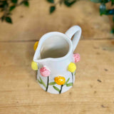 Small Ceramic Tulip Jug
