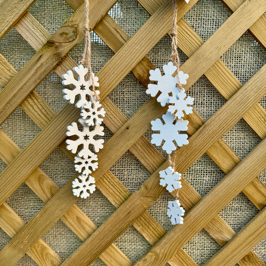 Snowflake Hangers