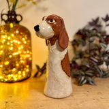 Beagle Dog Vase