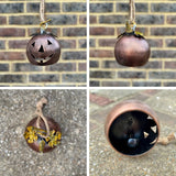 Chunky Metal Pumpkin Bells