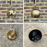 Chunky Metal Pumpkin Bells