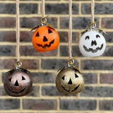 Chunky Metal Pumpkin Bells