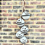 Giant Pumpkin Bell Garland