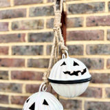 Giant Pumpkin Bell Garland