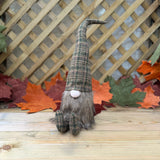 Large Tweed Gonk In Tall Hat
