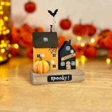 Spooky Wooden Halloween Cottages