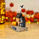 Spooky Wooden Halloween Cottages