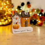 Home Sweet Home Autumnal Houses