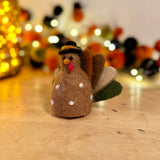 Felt Turkey in Top Hat
