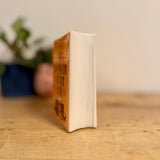 Focaccia or Rye Ceramic Book Vase