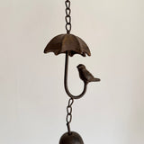 Umbrella & Bird Windchime