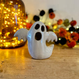 Light-up Ceramic Ghost