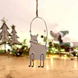 Delia the Christmas Llama