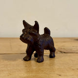 Cast Iron Mini Scotty Dog
