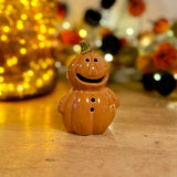 Ceramic Light Up Pumpkin Person