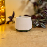 Small Smiley Face Pot with Glasses
