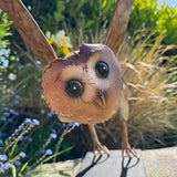 Flying Metal Owl