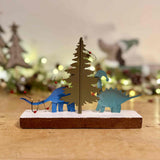 IMPERFECT Jurassic Christmas Block