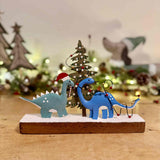IMPERFECT Jurassic Christmas Block