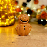 Ceramic Light Up Pumpkin Person
