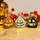 Dumpy Ceramic Light-Up Bottles
