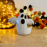 Light-up Ceramic Ghost